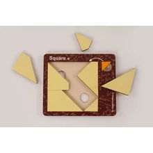 Krasnoukhov Packing Problems - Square logikai játék