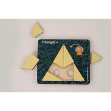 Krasnoukhov Packing Problems - Triangle logikai játék