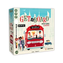 get on board társasjáték