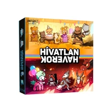 Hívatlan haverok társasjáték dobozborító