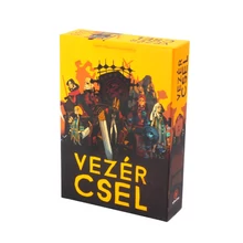 Vezércsel társasjáték dobozborító