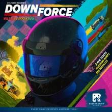 Downforce - Wild Ride társasjáték, angol nyelvű