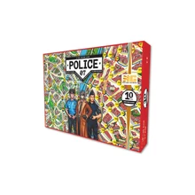 Police 07 Reloaded társasjáték, angol nyelvű
