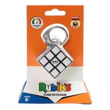 Rubik 3x3 kocka kulcstartó