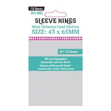 Sleeve Kings mini Chimera kártyavédő (110 db-os csomag) 43 x 65 mm