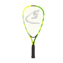 Speedminton Junior ütő, kék-sárga-zöld