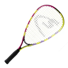 Speedminton Junior ütő, pink-sárga-lila