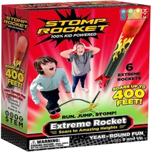 Stomp Rocket Extreme Rocket játék