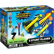 Stomp Rocket Stunt Planes játék