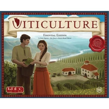 Viticulture angol nyelvű társasjáték, Essential Edition