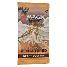 TCG MTG: Dominaria Remastered Draft Booster