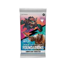 Magic: The Gathering - Foundations Jumpstart Booster gyűjtői kártya