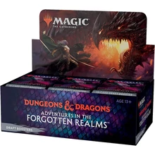 MTG: Adventures in the Forgotten Realms Draft Booster Display