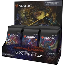 MTG: Adventures in the Forgotten Realms Set Booster Display