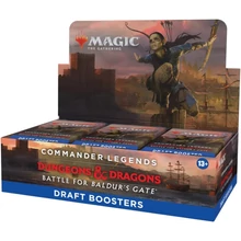 MTG: Commander Legends Baldur&#039;s Gate Draft Booster Display