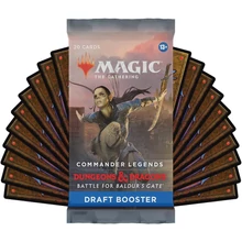 MTG: Commander Legends Baldur&#039;s Gate Draft Booster