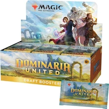 MTG: Dominaria United Draft Booster Display