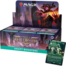 MTG: Streets Of New Capenna Draft Booster Display