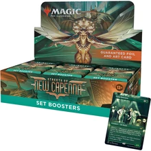 MTG: Streets Of New Capenna Set Booster Display