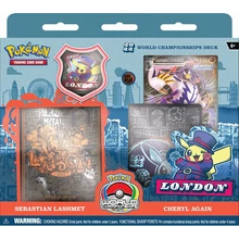 Pokemon 2022 World Championships Deck - Sebastian