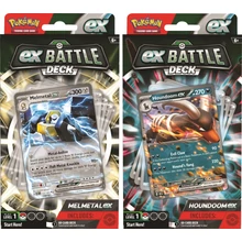 Pokemon: Melmetal and Houndoom ex Battle Decks