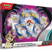 Pokémon: Mimikyu Ex Box