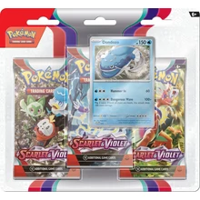 Pokemon: Scarlet &amp;amp; Violet 1 3-Pack Booster Dondozo