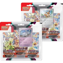 Pokemon: Scarlet &amp;amp; Violet 3 Obsidian Flames 3-Pack 
