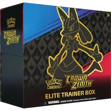 Pokemon Sword &amp;amp; Shield 12.5 Crown Zenith Elite Trainer Box