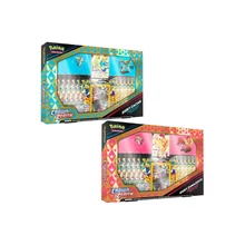 Pokemon: Sword &amp;amp; Shield 12.5 Crown Zenith Prem Fig Collection - Shiny Zacian/Shiny Zamazenta