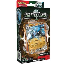 Pokemon: Battle Deck EX Lucario gyűjtői kártya