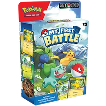 Pokemon: My First Battle Pikachu gyűjtői kártya