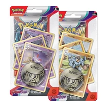 Pokemon: Scarlet &amp;amp; Violet 1 Premium Checklane gyűjtői kártya