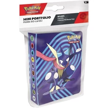 Pokemon: September Mini Portfolio gyűjtői kártya