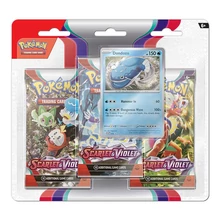 TCG Pokemon: Scarlet &amp;amp; Violet 1 3-Pack Booster