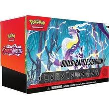 TCG Pokemon: Scarlet &amp;amp; Violet 1 Build and Battle Stadium Box