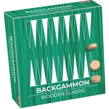 Klasszikus fa Backgammon