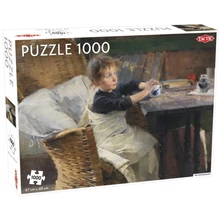 Schjerfbeck: Lábadozó puzzle