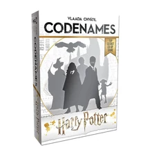 Codenames: Harry Potter angol nyelvű társasjáték dobozborító
