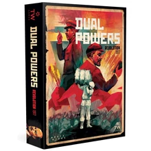 Dual Powers: Revolution 1917 angol nyelvű társasjáték