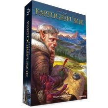 Kartográfusok társasjáték dobozborító