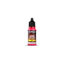 Game Color - Fluorescent Red 18 ml