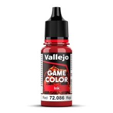 Game Color - Red Ink 18 ml