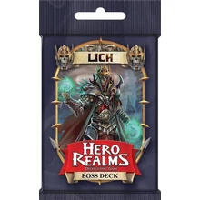 Hero Realms Lich Boss Deck - társasjáték, angol nyelvű