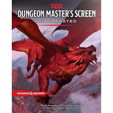 D&amp;amp;D 5th Ed. DM&#039;s Screen Reincarnated 