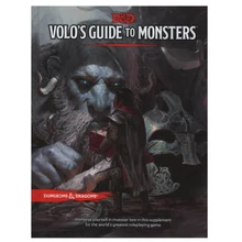 D&amp;amp;D 5th Edition - Volo&#039;s Guide to Monsters borító