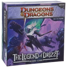 Dungeons and Dragons Legend of Drizzt társasjáték, angol nyelvű