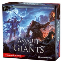 Dungeons and Dragons Assault of the Giants társasjáték