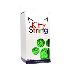 Kitty String yo-yo zsinór, normál, neon zöld