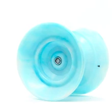  Sky Dancer - Light Blue/White Marble